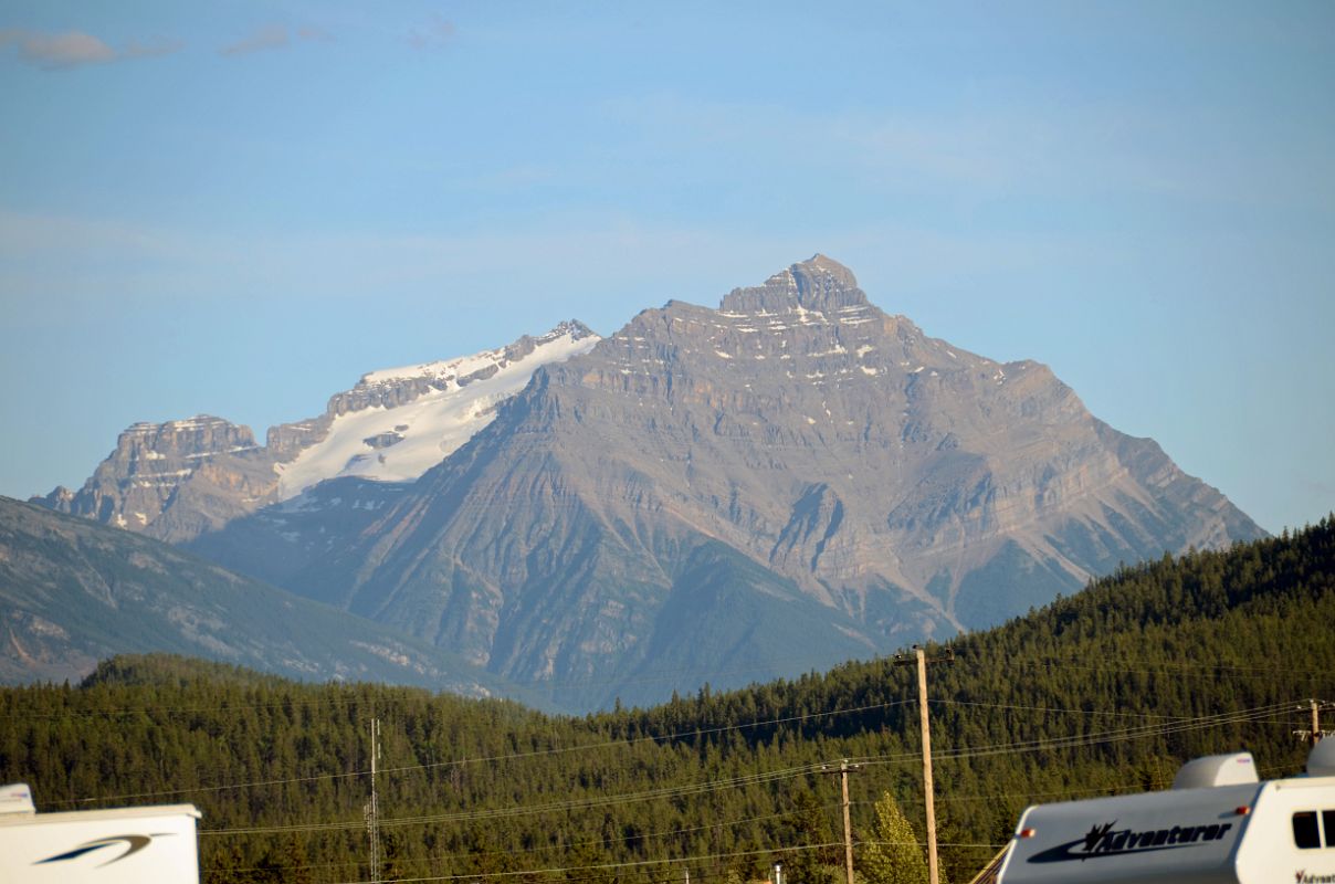 10 Mount Kerkeslin From Jasper
